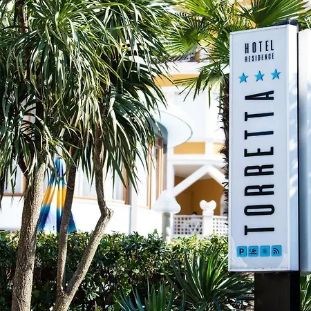 Torretta Lägenhetshotell Cattolica